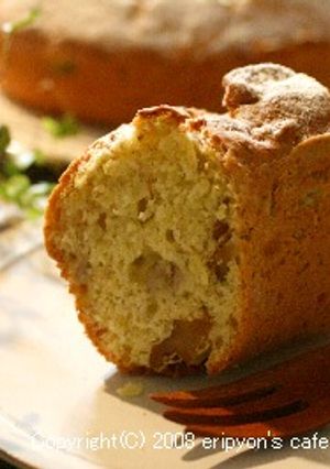 ホットケーキミックスで作るバナナブレッド-レシピのメイン写真