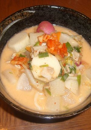 ｋｏｍａｎａｂｅうどん-レシピのメイン写真
