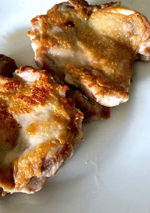 面倒くさい人のチキンステーキ-レシピのメイン写真