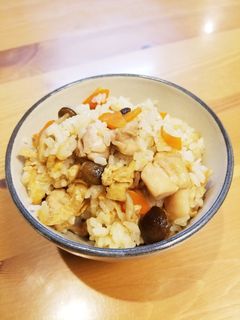 めんつゆだけで!鶏五目混ぜご飯☆-レシピのメイン写真