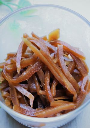 新生姜のべっこう煮-レシピのメイン写真