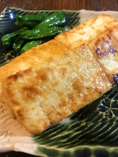 簡単おかず♡豆腐の甘辛バター焼き-レシピのメイン写真