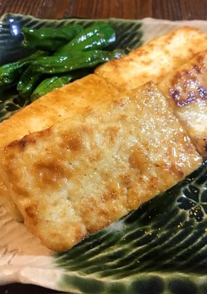簡単おかず♡豆腐の甘辛バター焼き-レシピのメイン写真