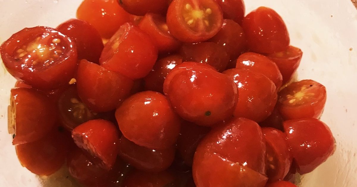 プチトマト大量消費！プチトマトマリネ by keichi3210 【クックパッド