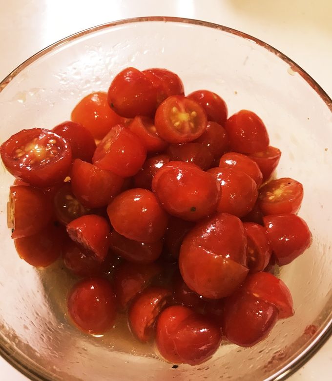 プチトマト大量消費！プチトマトマリネ by keichi3210 【クックパッド