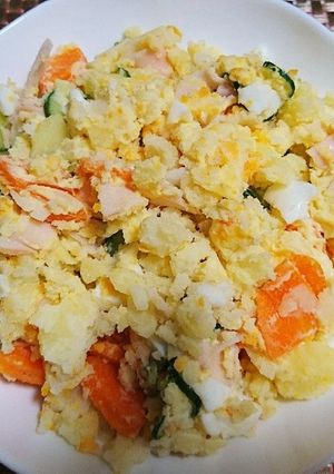 ほっこりポテトサラダ♪-レシピのメイン写真