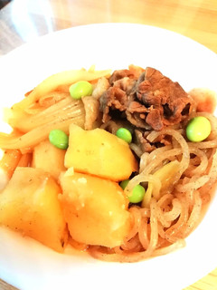 昔から食べてる基本の肉じゃが-レシピのメイン写真