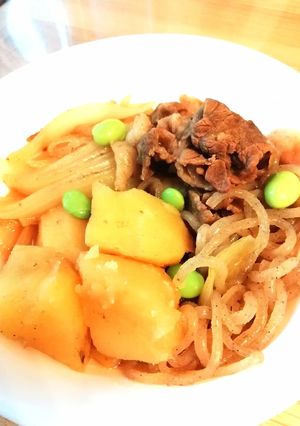 昔から食べてる基本の肉じゃが-レシピのメイン写真
