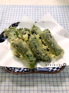 竹輪の大葉巻き天ぷら-レシピのメイン写真