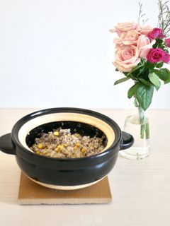 とうもろこしとゆかりの絶品土鍋ごはん♡-レシピのメイン写真