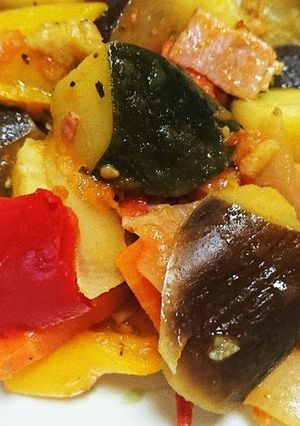 給食のラタトゥイユ-レシピのメイン写真