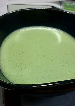簡単☆豆乳抹茶オレ！-レシピのメイン写真