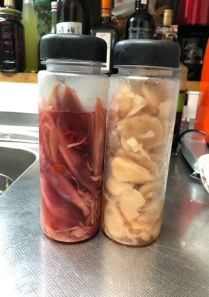 茗荷のさっぱり漬け-レシピのメイン写真