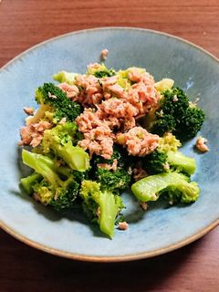 ブロッコリーとツナの和え物♪-レシピのメイン写真