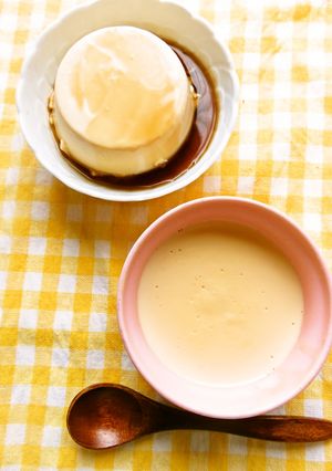 ☺簡単♪ゼラチンで作るみっちりプリン☺-レシピのメイン写真