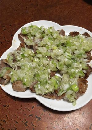 豚タンのネギ塩-レシピのメイン写真