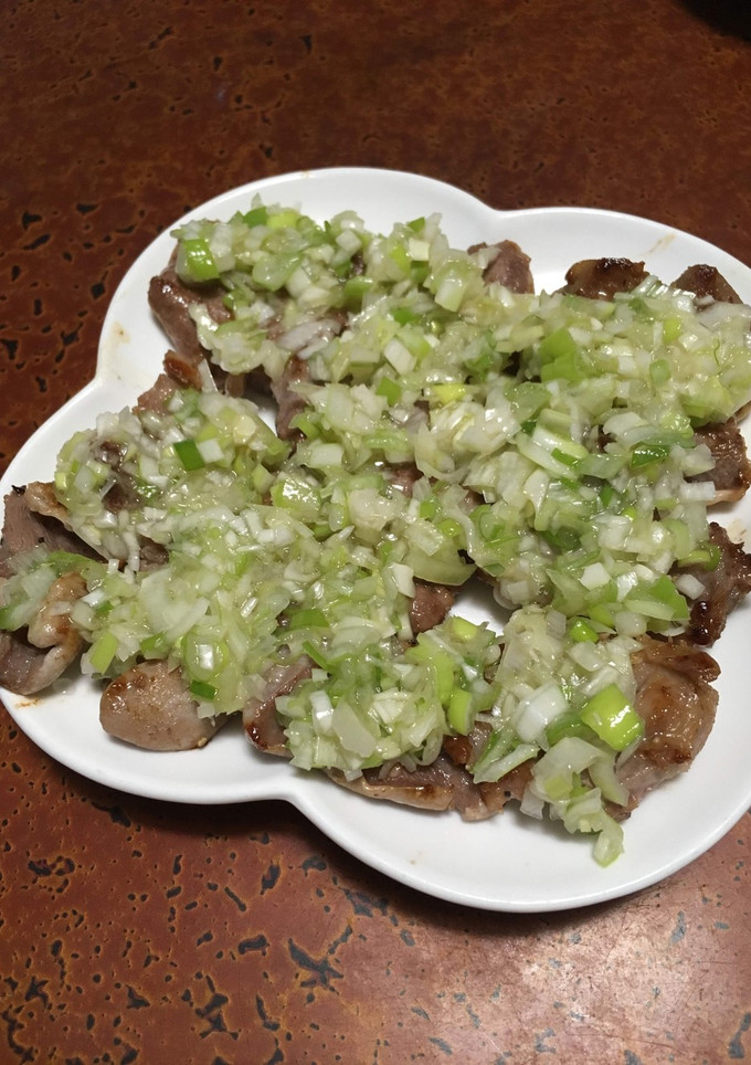 豚タンのネギ塩-レシピのメイン写真