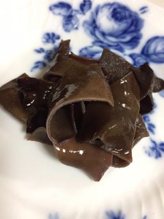 キクラゲのぬか漬け-レシピのメイン写真