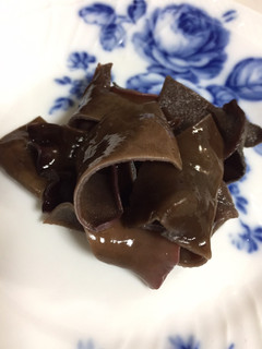 キクラゲのぬか漬け-レシピのメイン写真