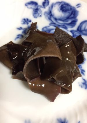 キクラゲのぬか漬け-レシピのメイン写真