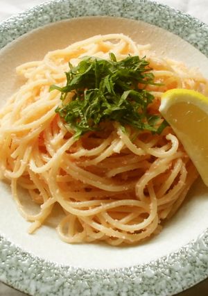 レモン風味の明太子パスタ＊2019ver-レシピのメイン写真