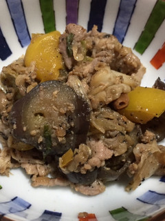 豚肉となすのはちみつ味噌煮-レシピのメイン写真