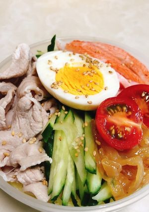 お弁当用冷やし中華!始めました-レシピのメイン写真