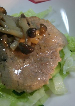 やわらか☆ヒレ肉のソテー-レシピのメイン写真
