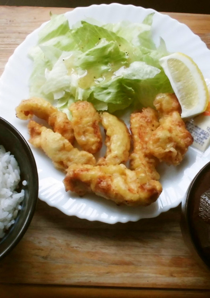 とり天を定食で！-レシピのメイン写真