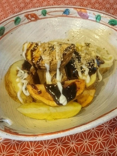 味噌マヨポテト-レシピのメイン写真