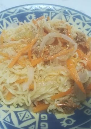 簡単!冷やし味噌ラーメン-レシピのメイン写真