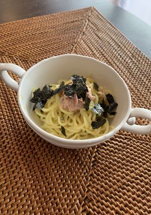 子供に!夏に!冷やしとんこつ塩ラーメン-レシピのメイン写真