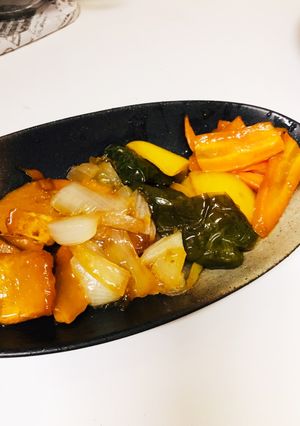 簡単★旬野菜の甘酢あん-レシピのメイン写真
