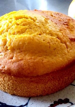かぼちゃのケーキ-レシピのメイン写真