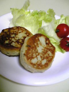 いわしとおからのハンバーグ-レシピのメイン写真