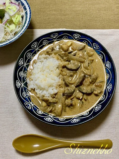 カレーの壺のココナッツシーフードカレー-レシピのメイン写真