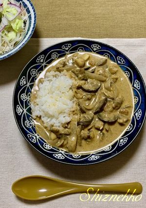 カレーの壺のココナッツシーフードカレー-レシピのメイン写真