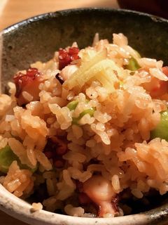 たこと枝豆の炊き込みご飯-レシピのメイン写真