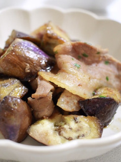 豚バラと茄子の甘味炒め-レシピのメイン写真