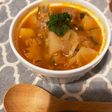 コトコト煮込んだミネストローネ
