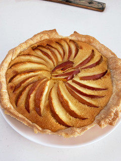 りんごのフラン-レシピのメイン写真