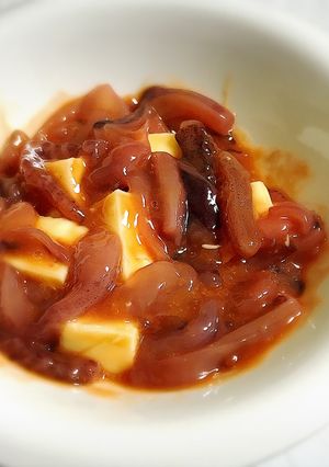 泡盛と抜群に合う！簡単おつまみ即席豆腐餻-レシピのメイン写真