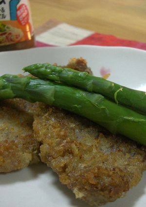 やわらか☆ヒレ肉のパン粉焼き-レシピのメイン写真