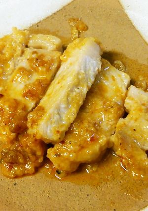 塩麹漬け豚ロースの蒸し焼き。-レシピのメイン写真