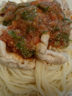 冷凍トマトで激ウマ♪トマダレ☆-レシピのメイン写真
