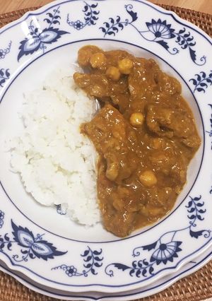 グルテンフリーチキンカレー-レシピのメイン写真