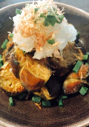 糖質制限★焼くだけ 茄子のさっぱりおろし-レシピのメイン写真