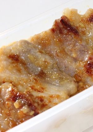 男子大好き味噌豚弁当-レシピのメイン写真