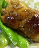 ☆豚肉巻き巻き玉ねぎのしょうが焼き