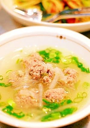 和風肉団子スープ-レシピのメイン写真
